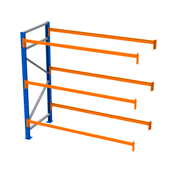 Rack de Almacenaje altura 244 cm con 3 niveles