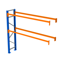 Rack de Almacenaje altura 244 cm 2 niveles