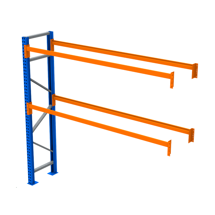 Rack de Almacenaje altura 244 cm 2 niveles