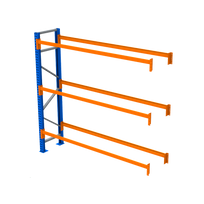 Rack de Almacenaje altura 244 cm con 3 niveles
