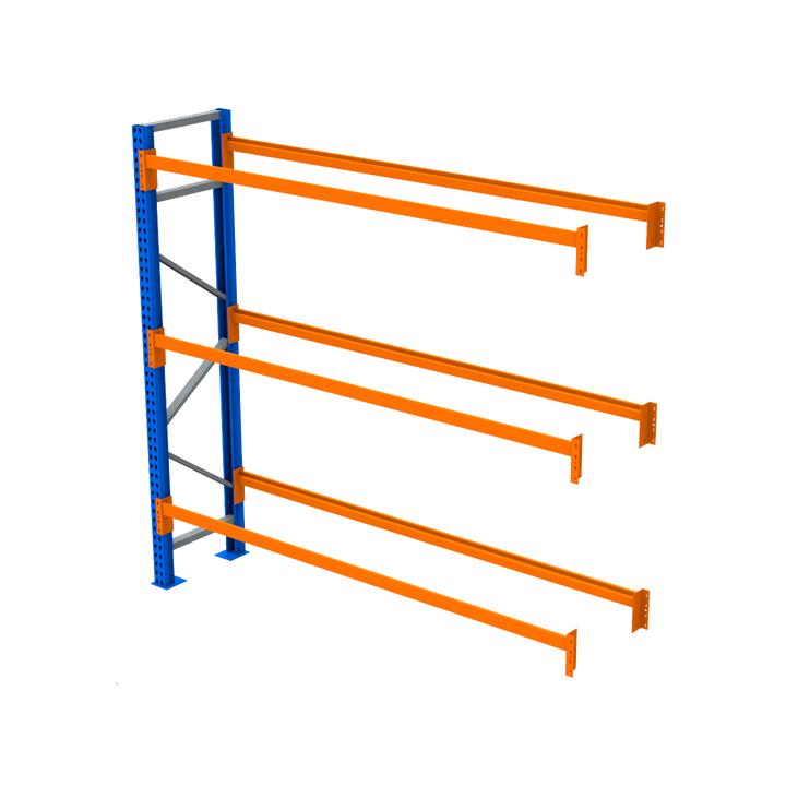 Rack de Almacenaje altura 244 cm con 3 niveles