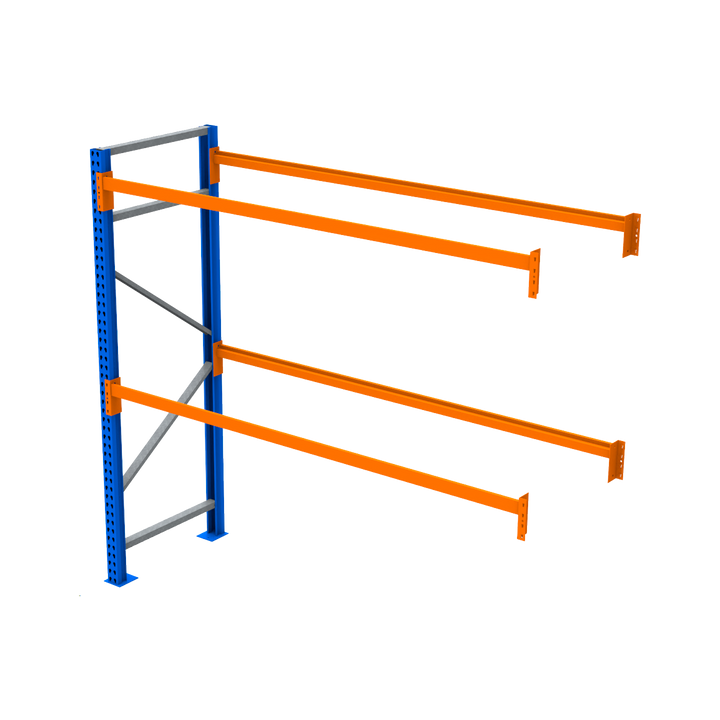 Rack de Almacenaje altura 244 cm 2 niveles