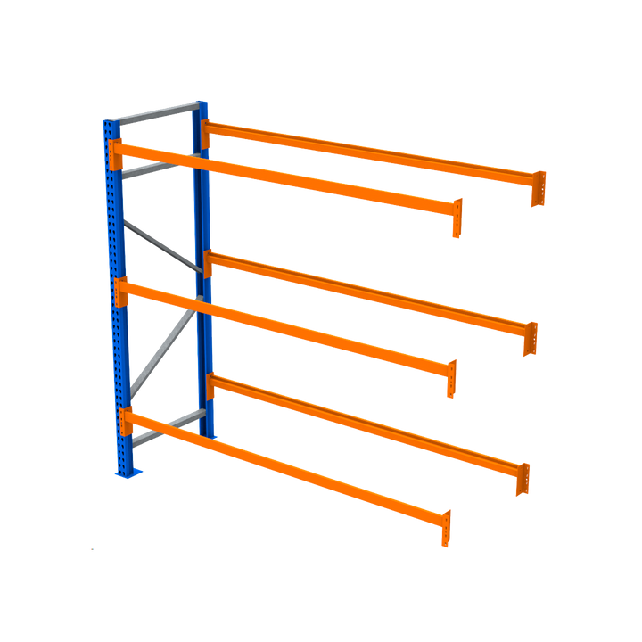 Rack de Almacenaje altura 244 cm con 3 niveles