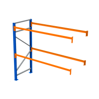 Rack de Almacenaje altura 244 cm 2 niveles