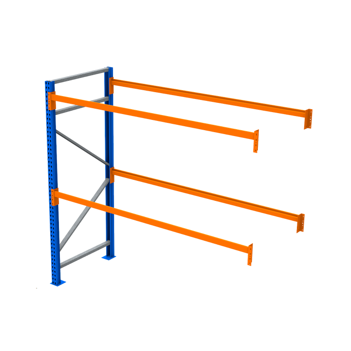 Rack de Almacenaje altura 244 cm 2 niveles