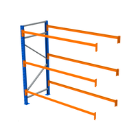 Rack de Almacenaje altura 244 cm con 3 niveles