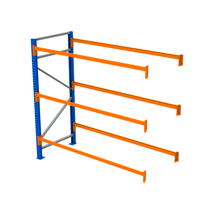 Rack de Almacenaje altura 244 cm con 3 niveles
