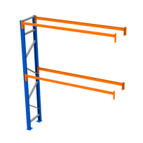 Rack de Almacenaje altura 305 cm con 2 ó 3 niveles