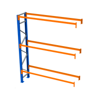 Rack de Almacenaje altura 305 cm con 2 ó 3 niveles