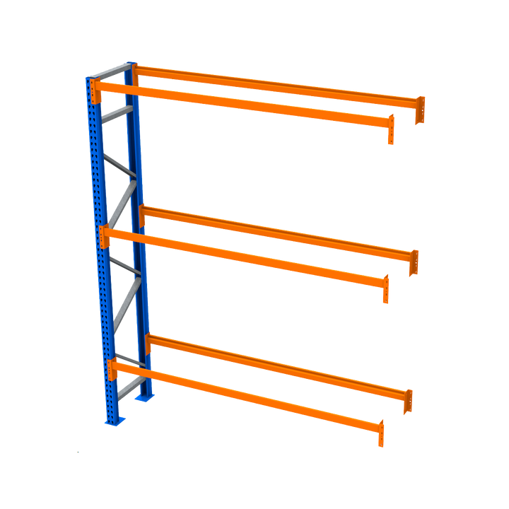 Rack de Almacenaje altura 305 cm con 2 ó 3 niveles