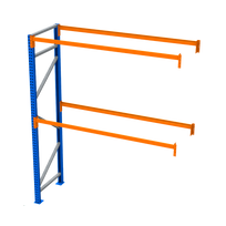 Rack de Almacenaje altura 305 cm con 2 ó 3 niveles
