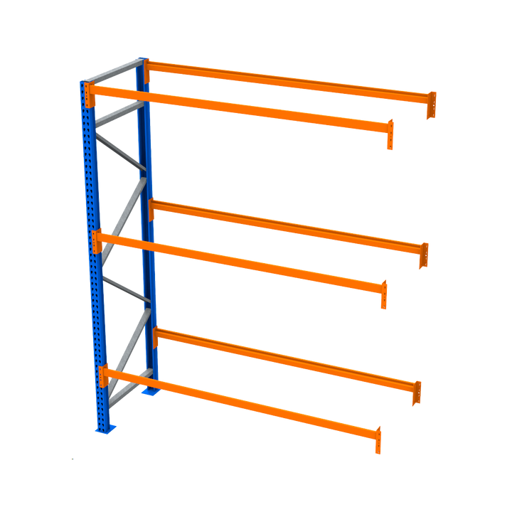 Rack de Almacenaje altura 305 cm con 2 ó 3 niveles