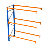 Rack de Almacenaje altura 305 cm con 2 ó 3 niveles