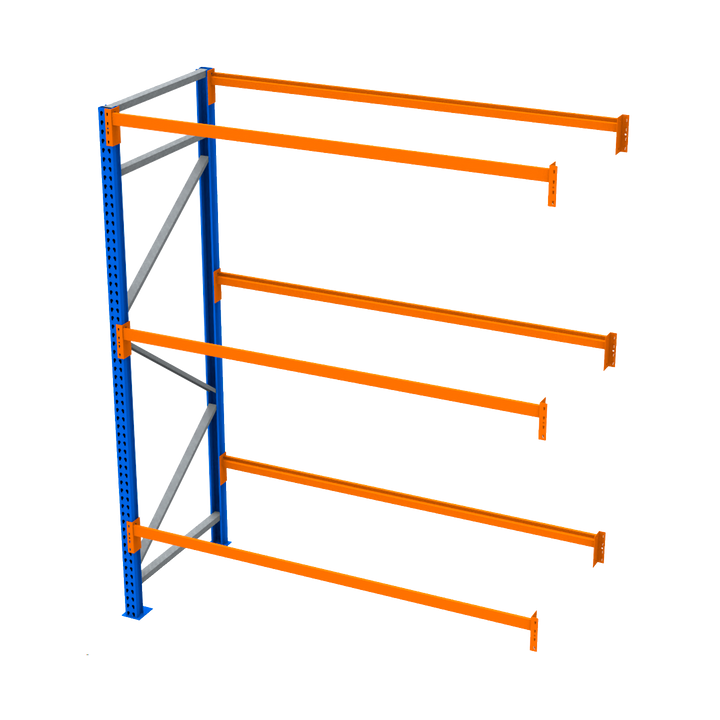 Rack de Almacenaje altura 305 cm con 2 ó 3 niveles