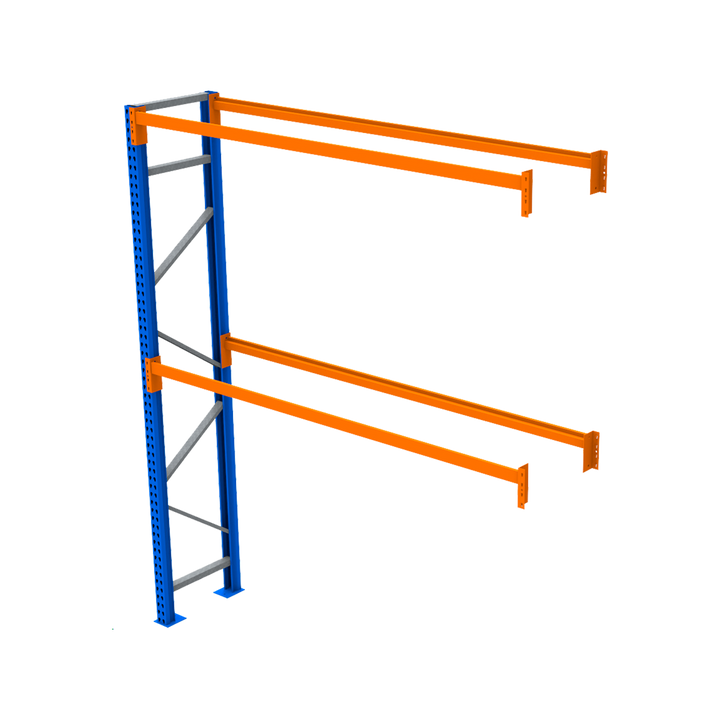 Rack de Almacenaje altura 305 cm con 2 ó 3 niveles
