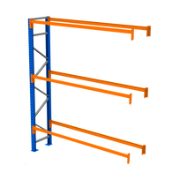 Rack de Almacenaje altura 305 cm con 2 ó 3 niveles