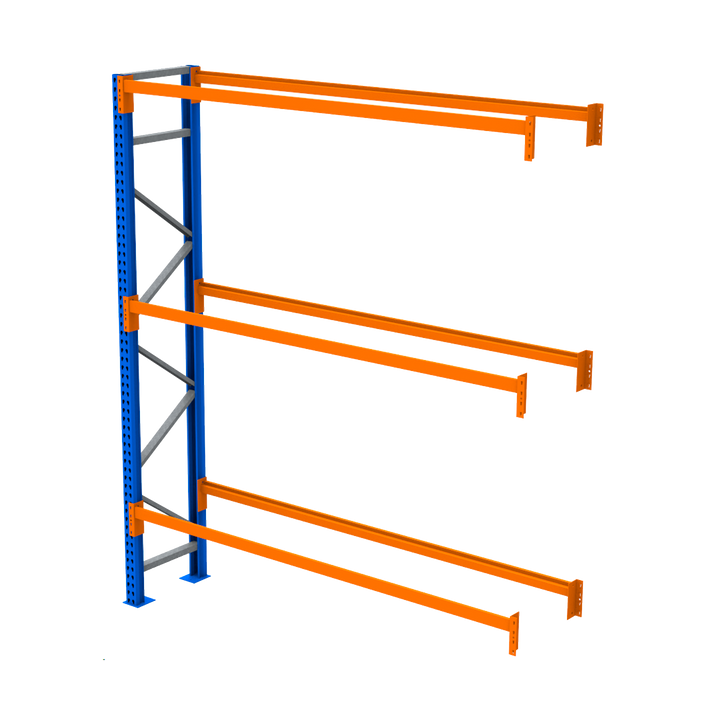 Rack de Almacenaje altura 305 cm con 2 ó 3 niveles