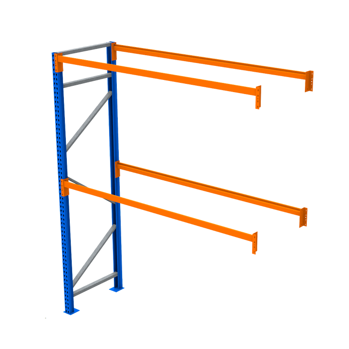 Rack de Almacenaje altura 305 cm con 2 ó 3 niveles