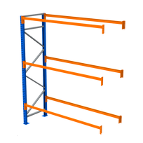 Rack de Almacenaje altura 305 cm con 2 ó 3 niveles