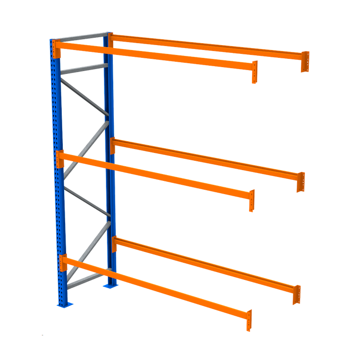 Rack de Almacenaje altura 305 cm con 2 ó 3 niveles