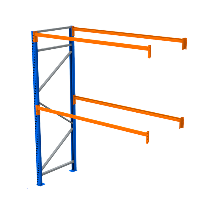 Rack de Almacenaje altura 305 cm con 2 ó 3 niveles