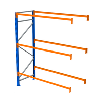 Rack de Almacenaje altura 305 cm con 2 ó 3 niveles