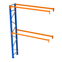 Rack de Almacenaje altura 351 cm con 2 ó 3 niveles
