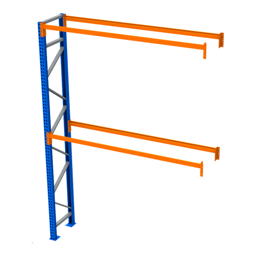 Rack de Almacenaje altura 351 cm con 2 ó 3 niveles