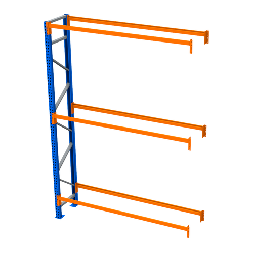 Rack de Almacenaje altura 351 cm con 2 ó 3 niveles