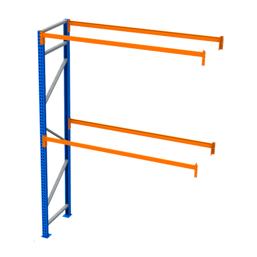 Rack de Almacenaje altura 351 cm con 2 ó 3 niveles
