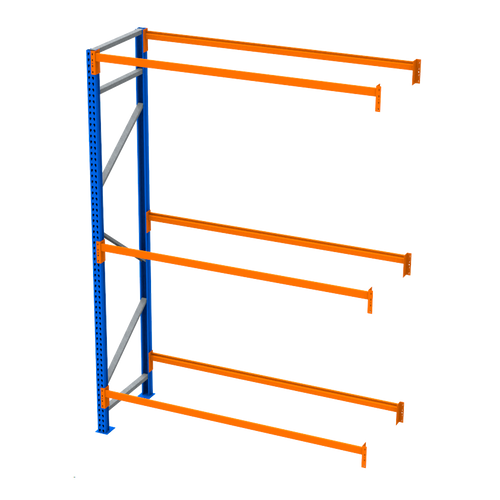 Rack de Almacenaje altura 351 cm con 2 ó 3 niveles