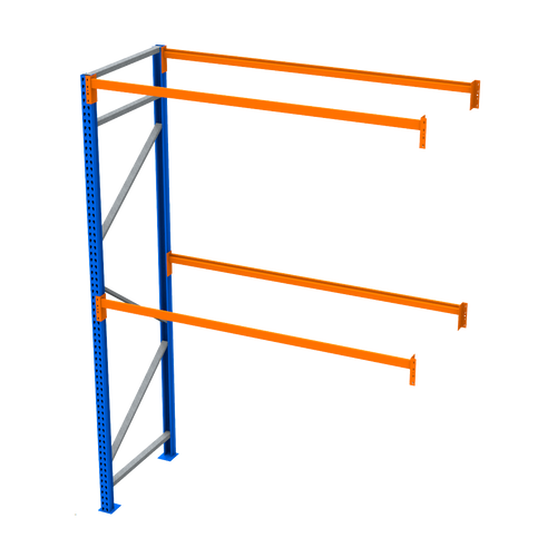 Rack de Almacenaje altura 351 cm con 2 ó 3 niveles