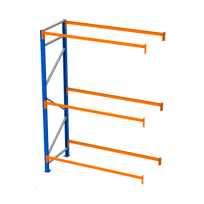 Rack de Almacenaje altura 351 cm con 2 ó 3 niveles