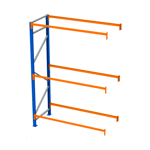 Rack de Almacenaje altura 351 cm con 2 ó 3 niveles