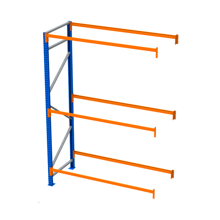 Rack de Almacenaje altura 351 cm con 2 ó 3 niveles