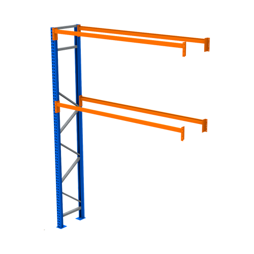 Rack de Almacenaje altura 351 cm con 2 ó 3 niveles