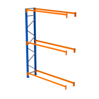 Rack de Almacenaje altura 351 cm con 2 ó 3 niveles
