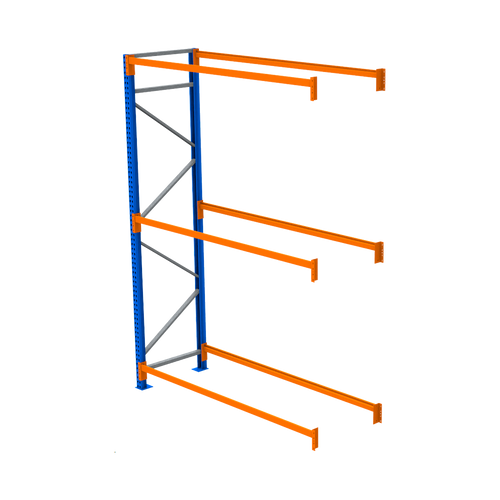 Rack de Almacenaje altura 351 cm con 2 ó 3 niveles