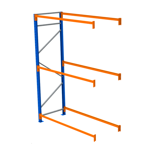 Rack de Almacenaje altura 351 cm con 2 ó 3 niveles