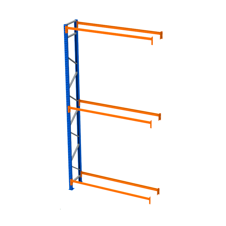 Rack de Almacenaje altura 488 cm con 3 ó 4 niveles