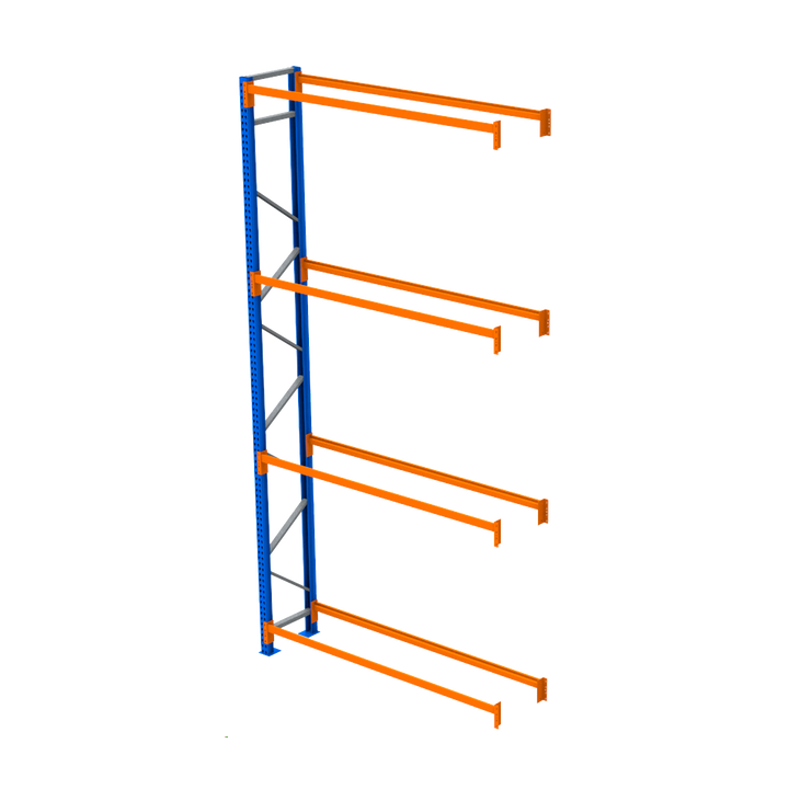 Rack de Almacenaje altura 488 cm con 3 ó 4 niveles