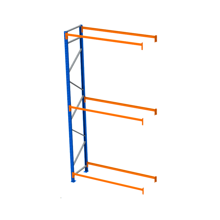 Rack de Almacenaje altura 488 cm con 3 ó 4 niveles