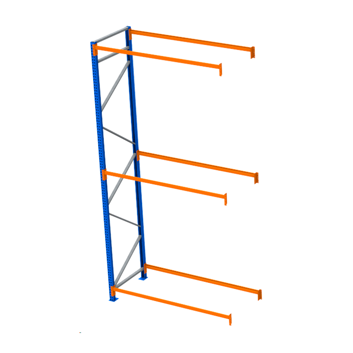 Rack de Almacenaje altura 488 cm con 3 ó 4 niveles