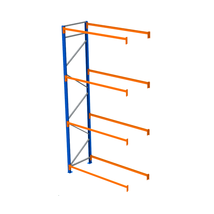 Rack de Almacenaje altura 488 cm con 3 ó 4 niveles