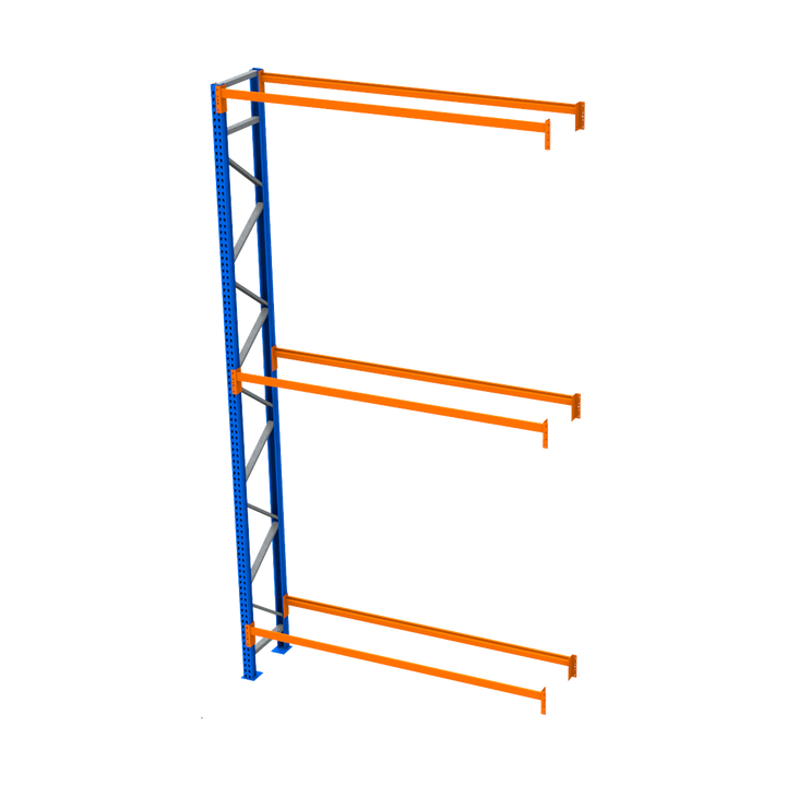 Rack de Almacenaje altura 488 cm con 3 ó 4 niveles