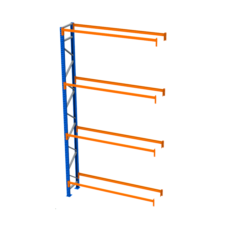 Rack de Almacenaje altura 488 cm con 3 ó 4 niveles