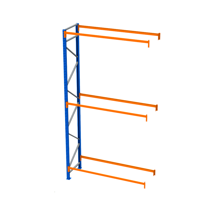 Rack de Almacenaje altura 488 cm con 3 ó 4 niveles
