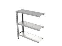 Estantería UNIZINC alto 112 cm con 3 niveles