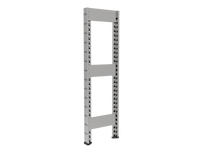 Marco terminal para Estantería UNIZINC