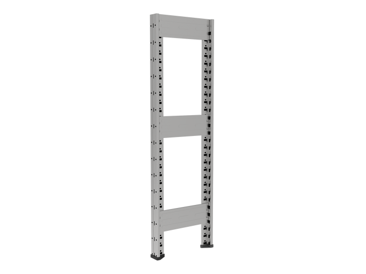 Marco terminal para Estantería UNIZINC